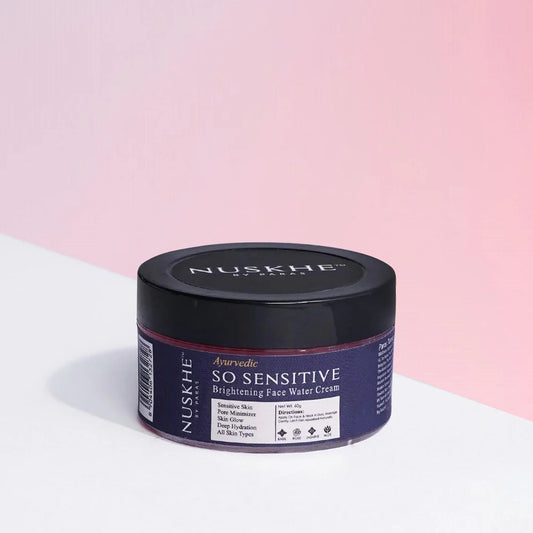So Sensitive Face Cream