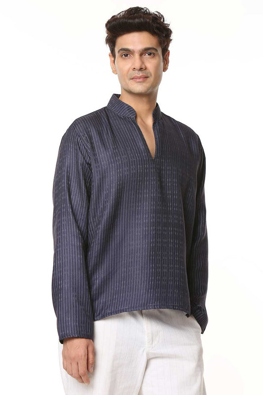Jamdani I Korean Shirt Kurta