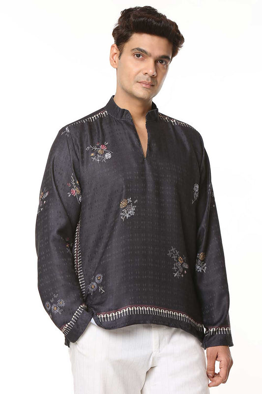 Phulkari I Korean Shirt Kurta