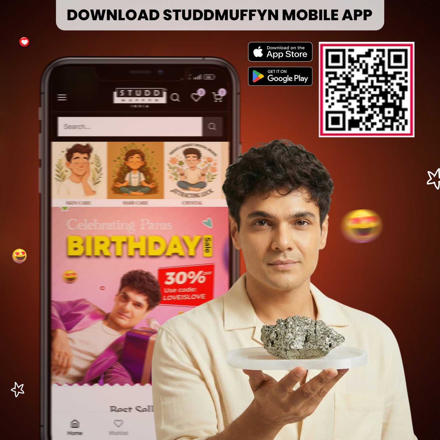 1.5 Kg Raw Pyrite Geode Stone With Selenite Recharging Plate