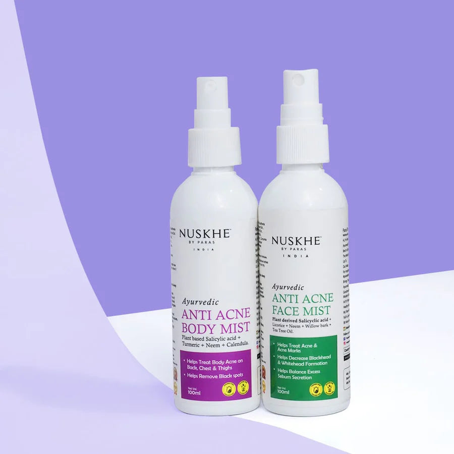 Anti acne mist combo