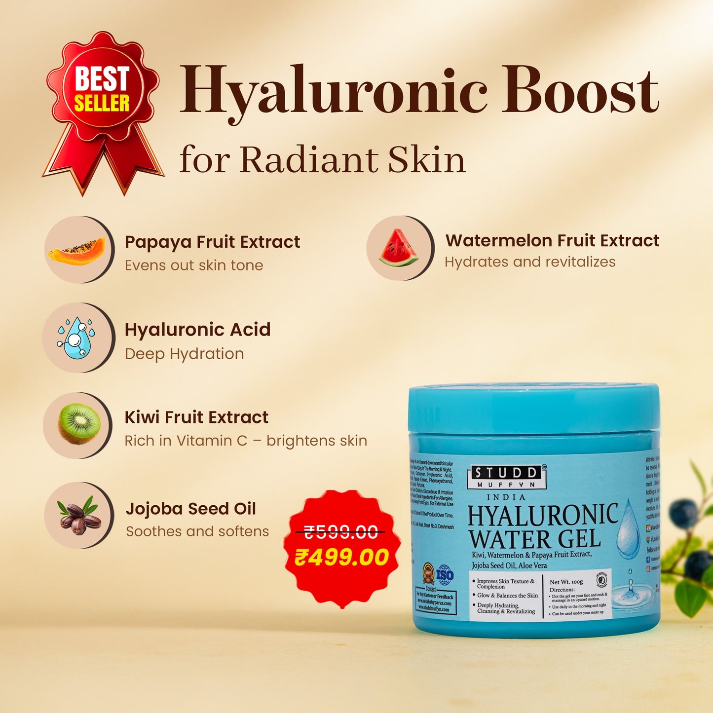 Hyaluronic Water Gel