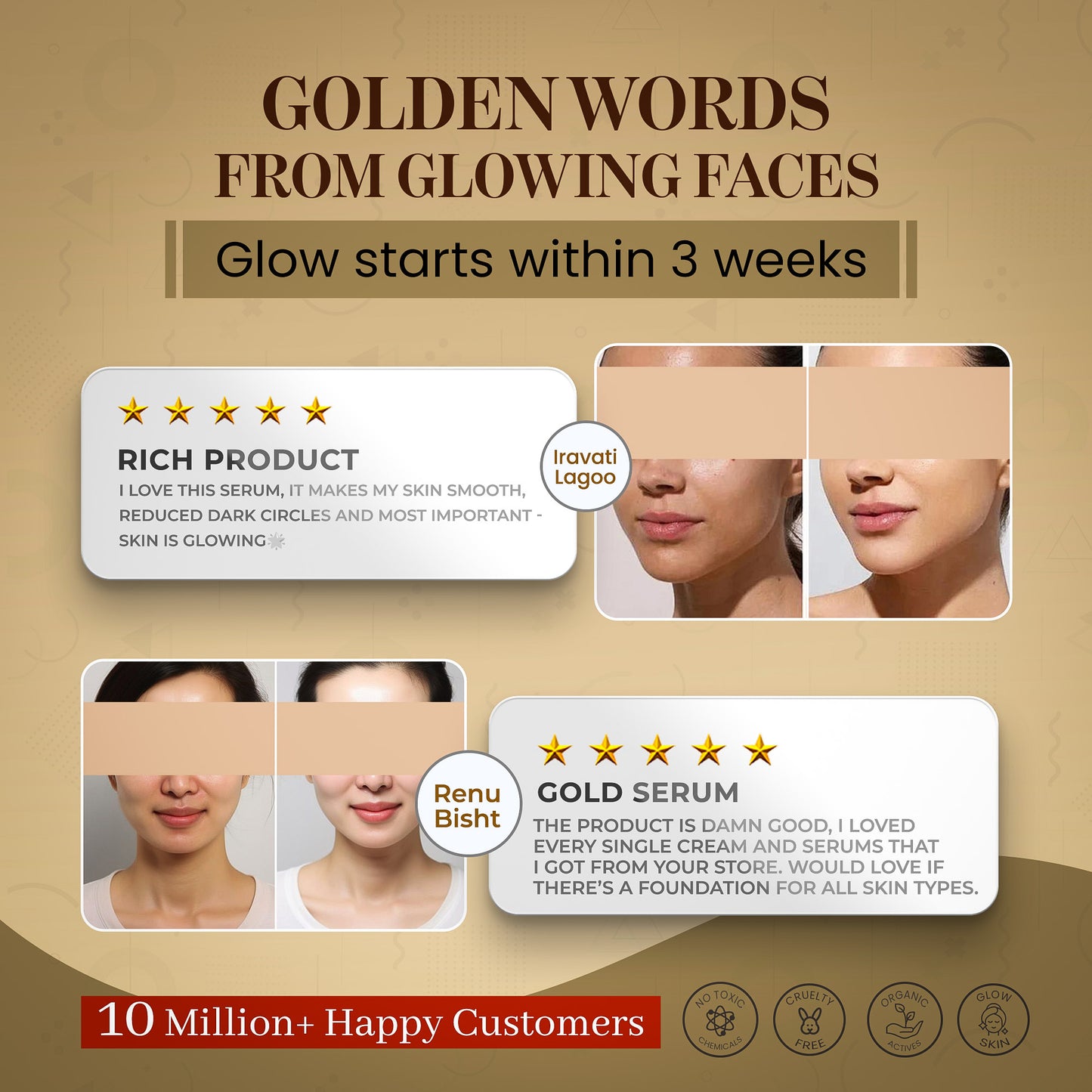 24K Gold Face Serum