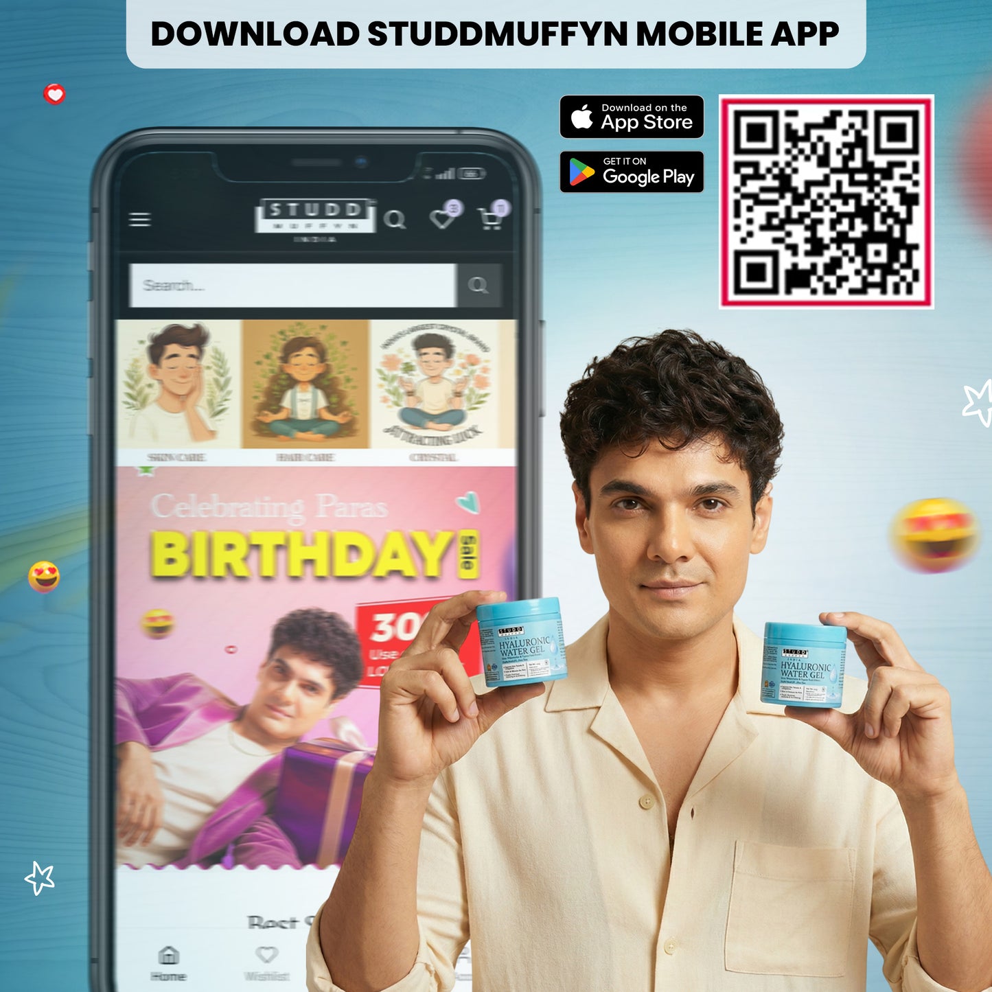 30 Days Hyaluronic Gels Combo