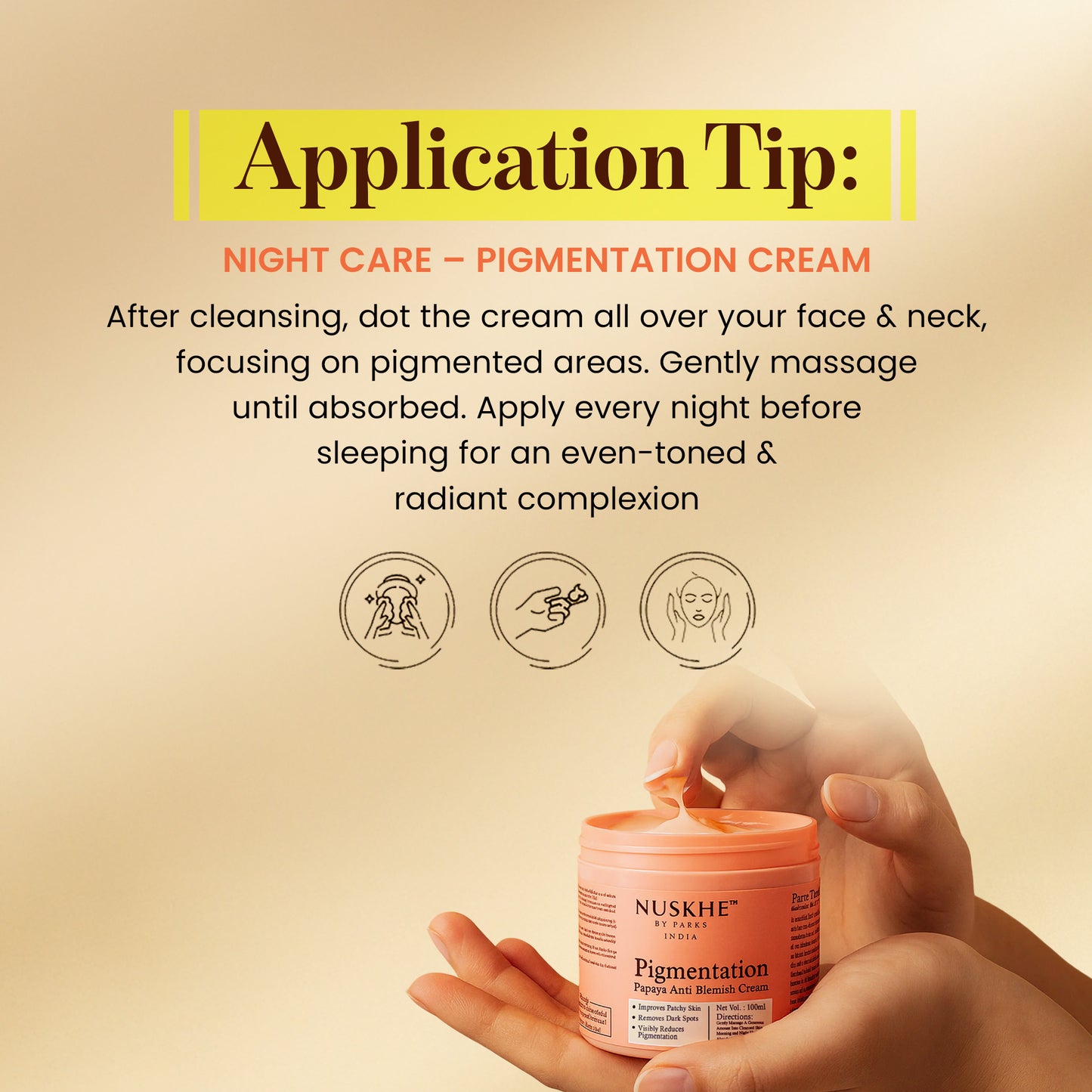 Pigmentation Anti Blemish Cream