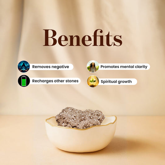 Money Bowl with Geode