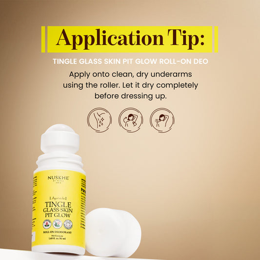 Tingle Glass Skin Pit Glow Roll-On Deo