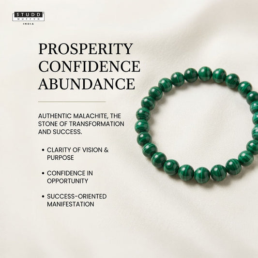 Green Malachite Bracelet