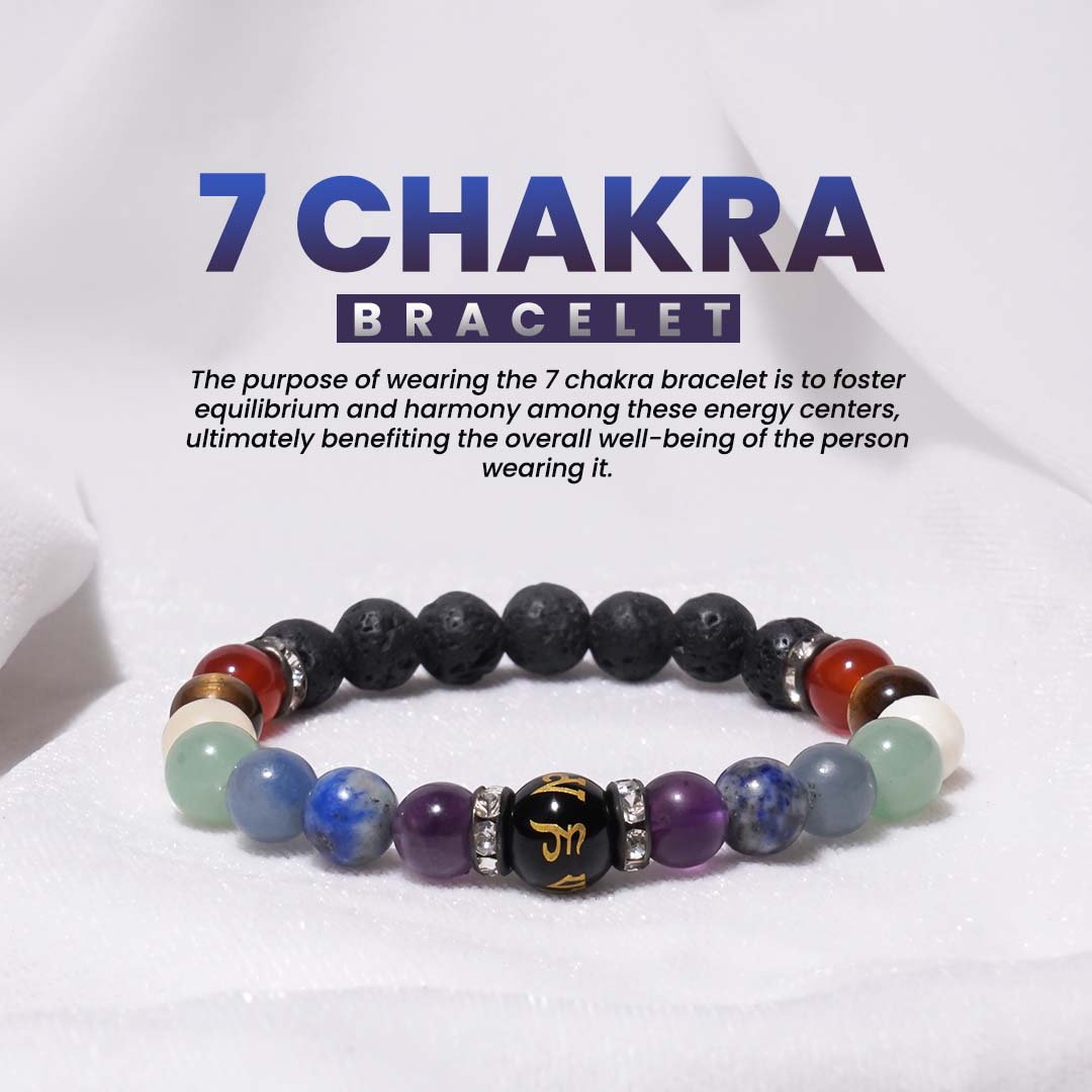 7 Chakra Bracelet