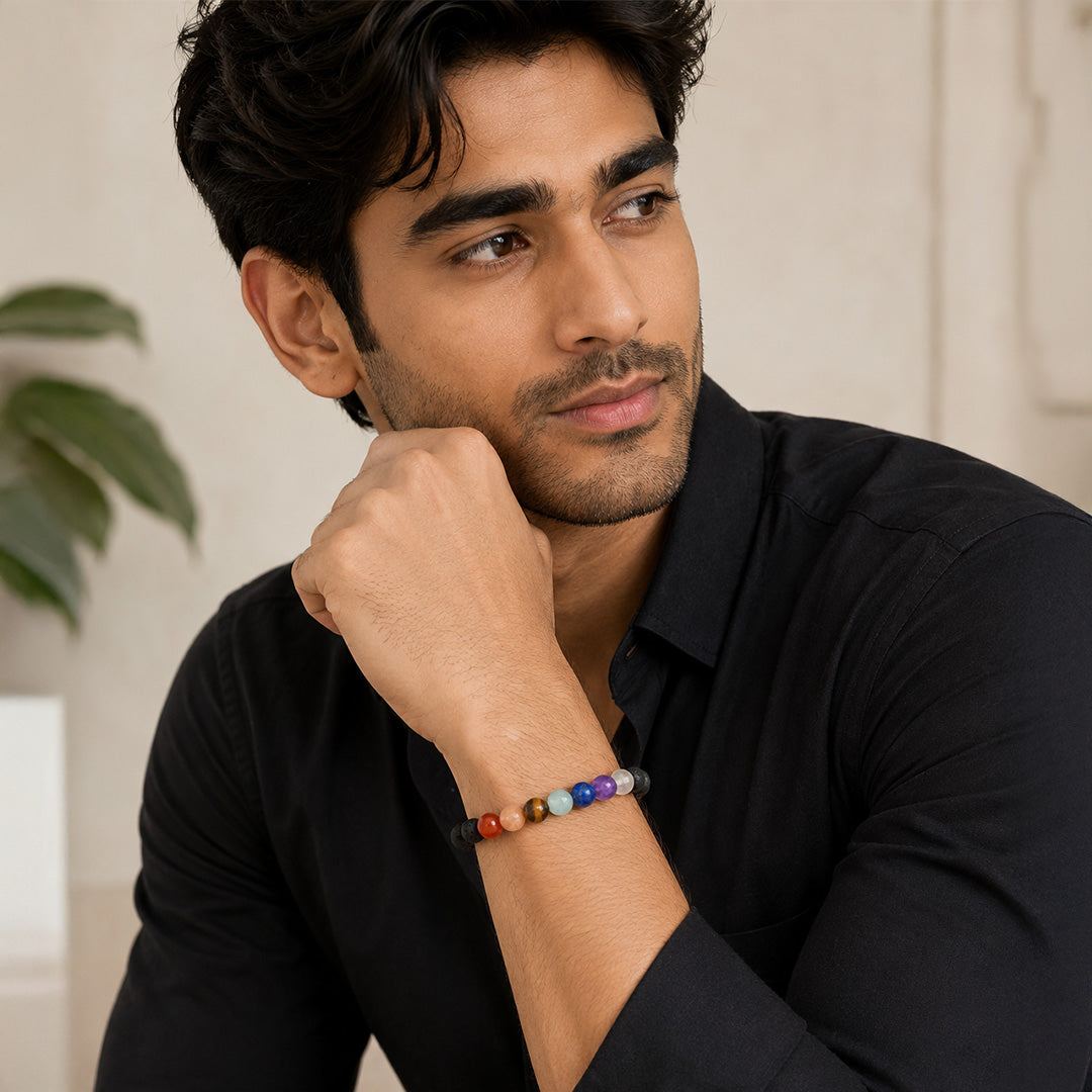 7 Chakra Alpha Bracelet