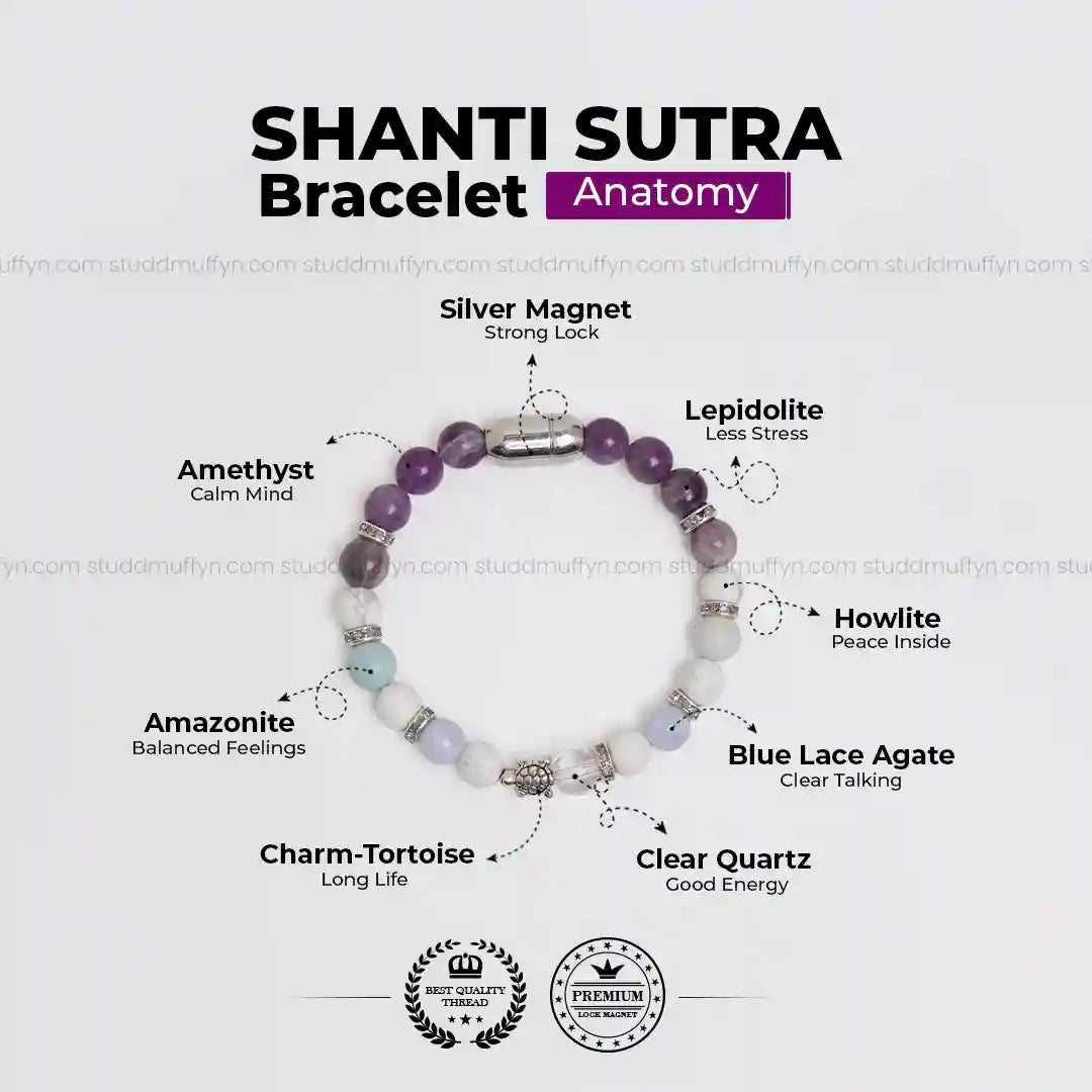 Shanti Sutra Pre-Healing Bracelet
