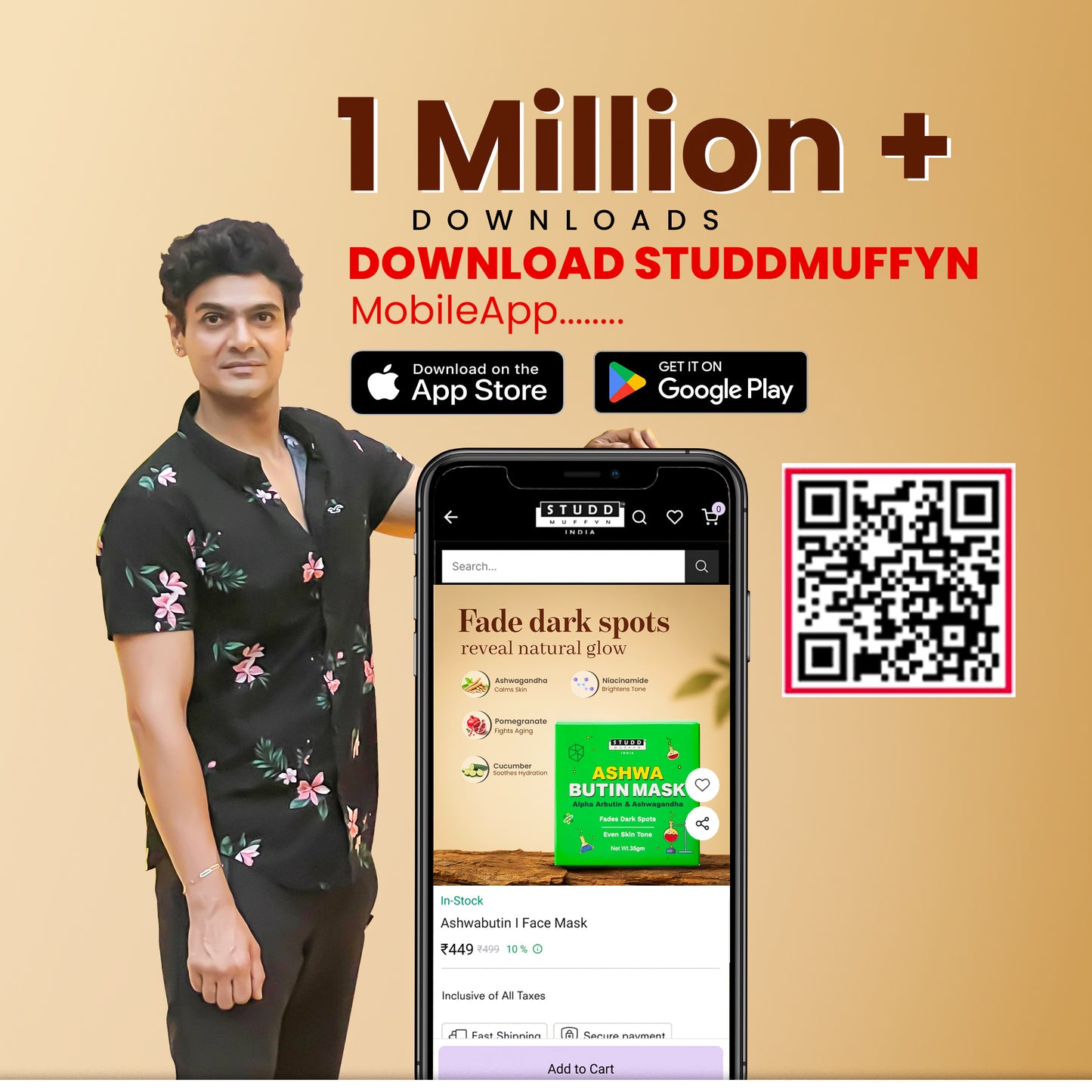 Ashwabutin I Face Mask