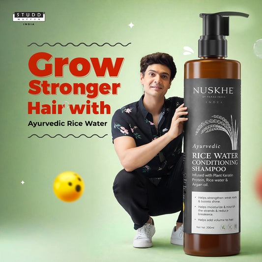 Ayurvedic Rice Water Conditioning Shampoo