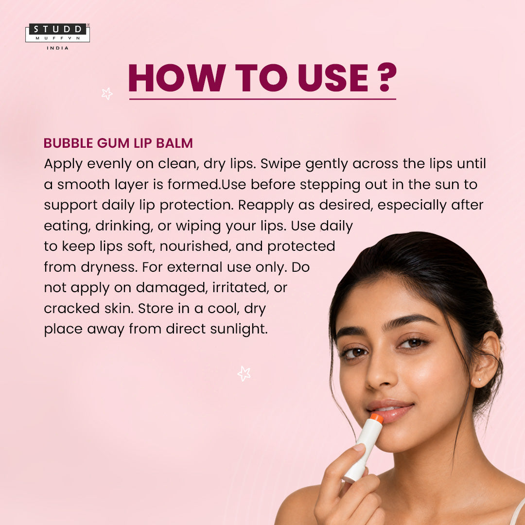 Lip Balm SPF 50 – Pack of 4