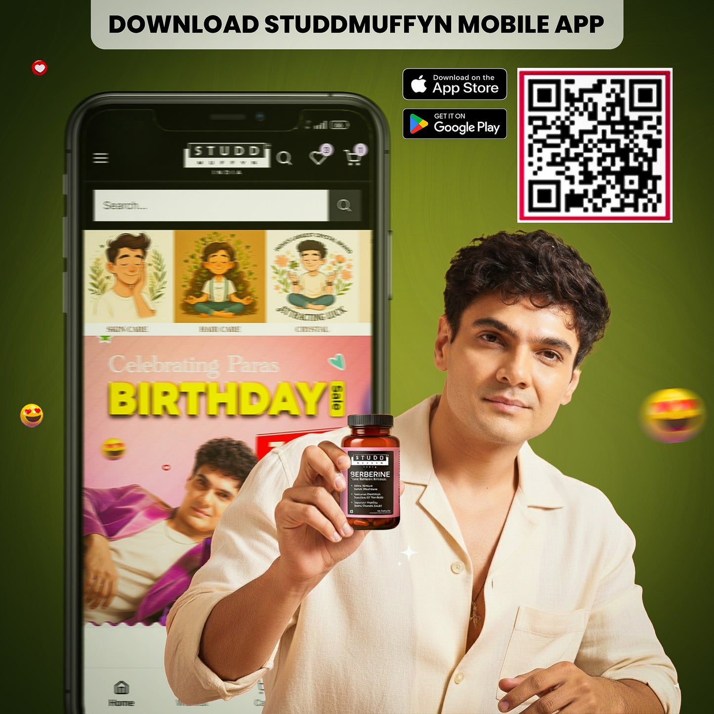 Studd Muffyn's Berberine