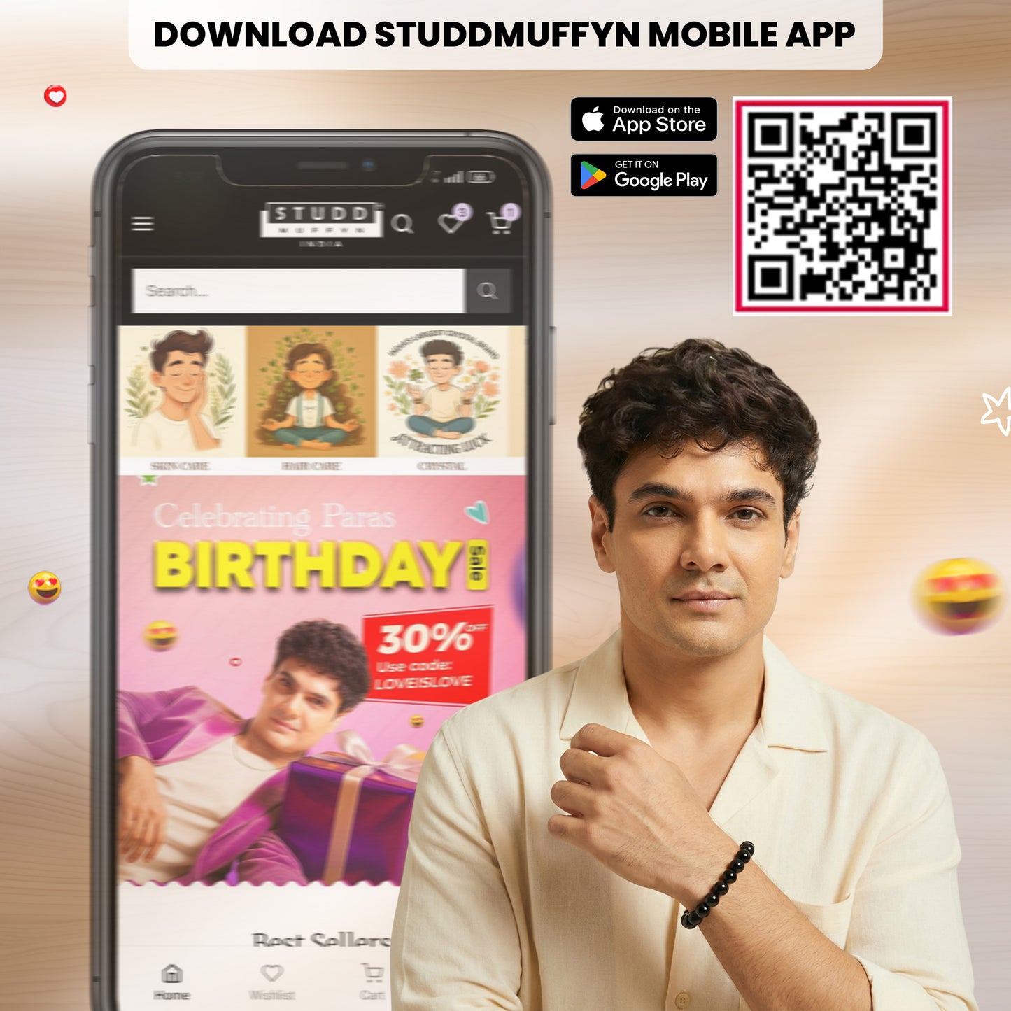 Black Obsidian Crystal Bracelet