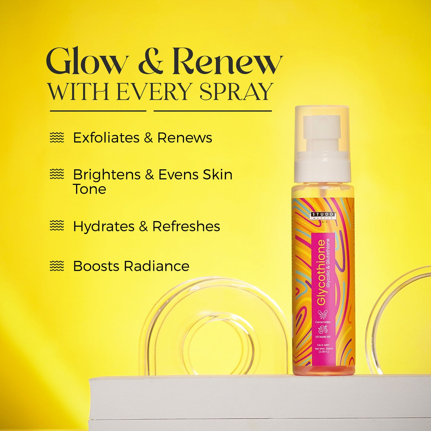 Bright & Shine Glycothione Combo