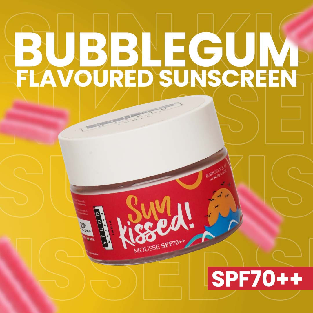 Sun Kissed Mousse | Bubblegum Blast | SPF70++