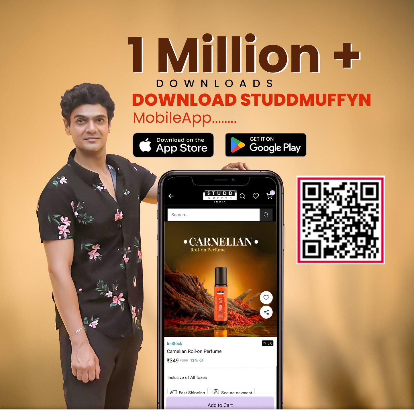 Carnelian Roll-on Perfume