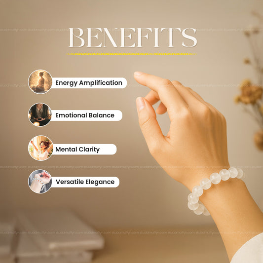 Clear Quartz Bracelet