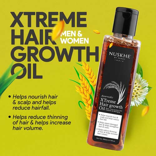 Coffee Hair Oil & Xtreme Hair Oil