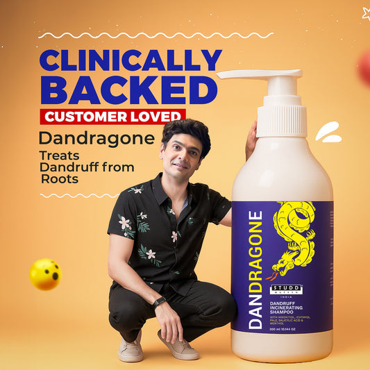 DANDRAGONE I Anti-Dandruff Shampoo