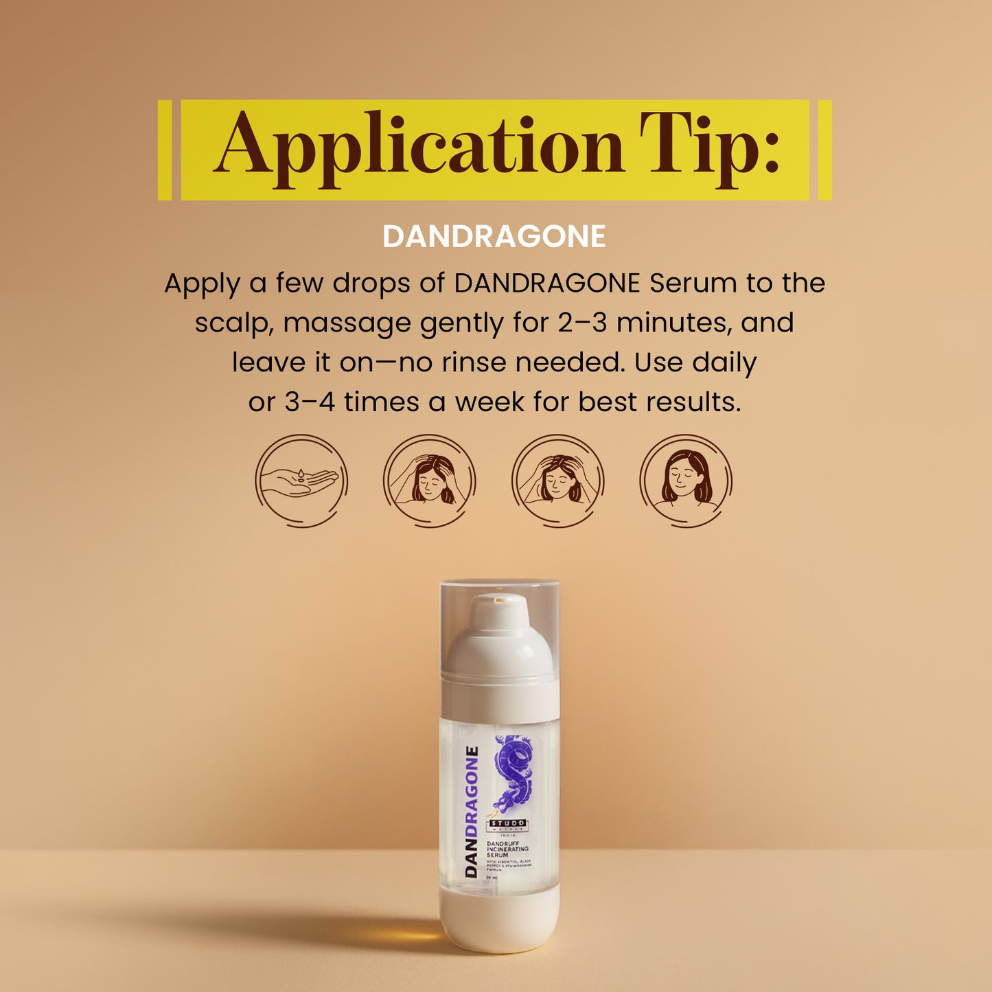 DANDRAGONE I Anti-Dandruff Serum