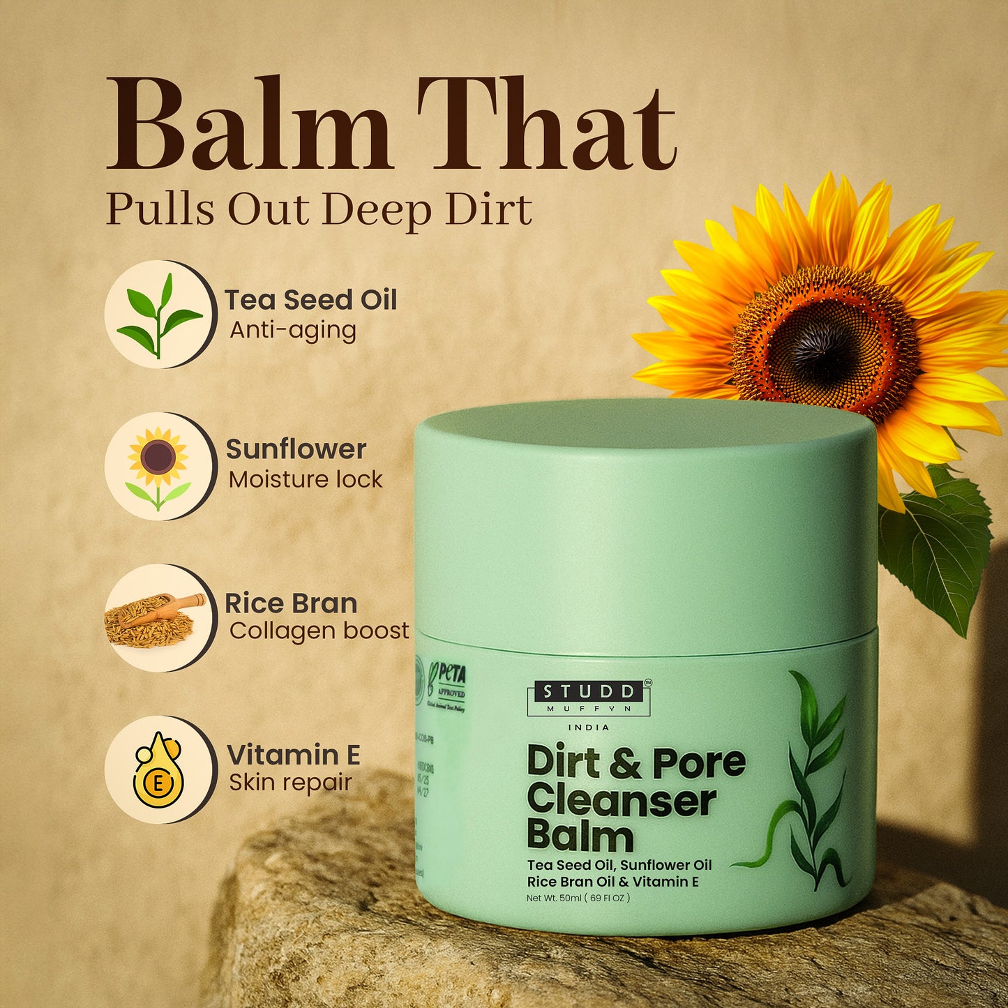 Dirt & Pore Cleanser Balm