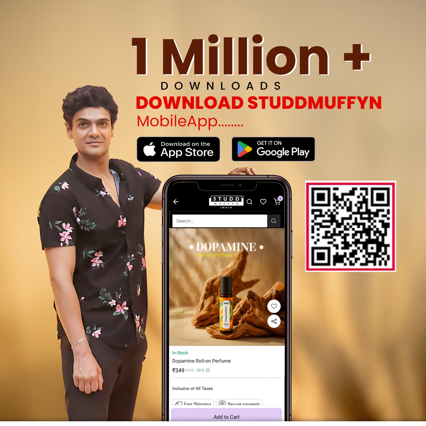 Dopamine Roll-on Perfume