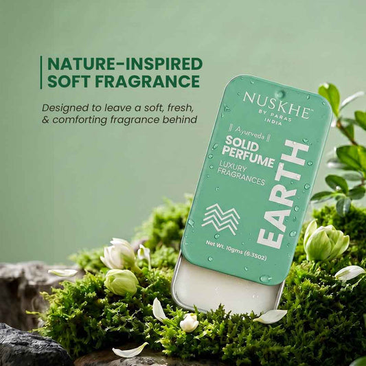 EARTH - Luxurious & Natural Fragrance