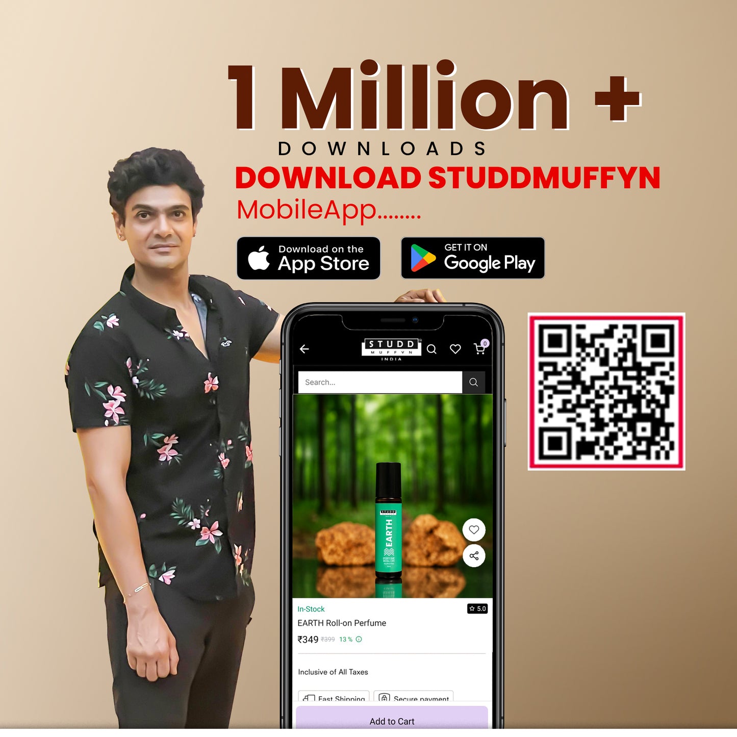 EARTH Roll-on Perfume