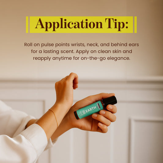 EARTH Roll-on Perfume