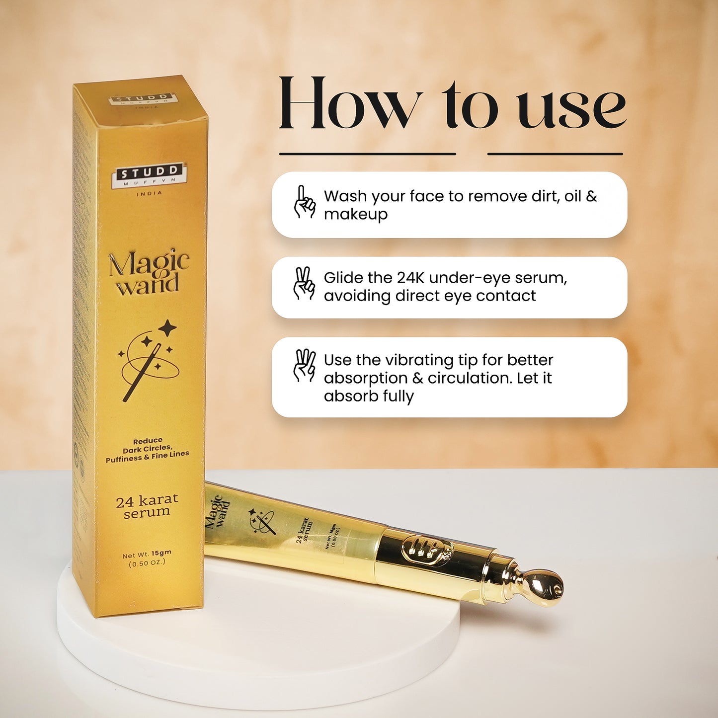EyeConic Duo - Eye Wand & Brow Grow