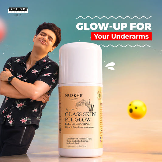Glass Skin Pit Glow Roll On Deo