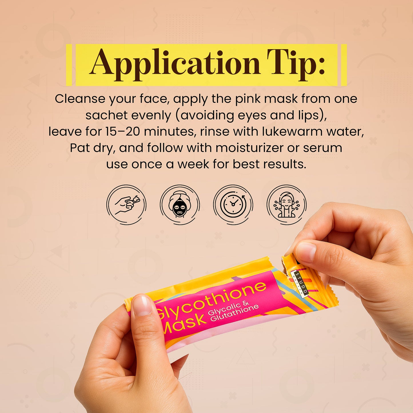 Glycothione Mask