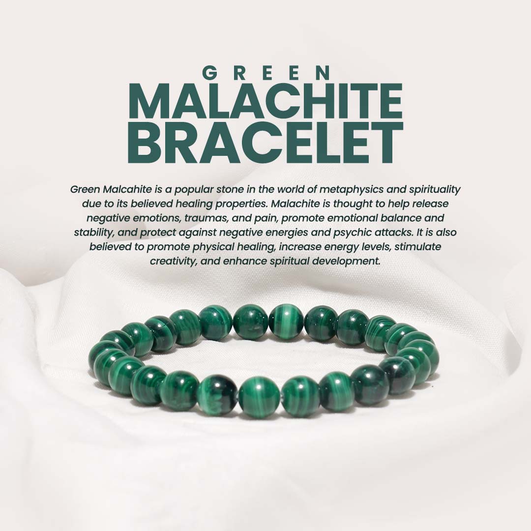 Green Malachite Bracelet