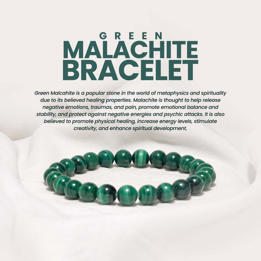 Green Malachite Bracelet