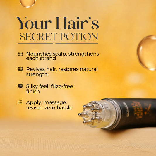 Scalp Nourishing Hair Magic Wand With Root Applicator