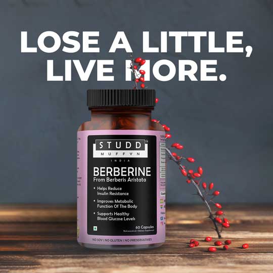 Health Booster Combo ( Berberine x Multivitamin )