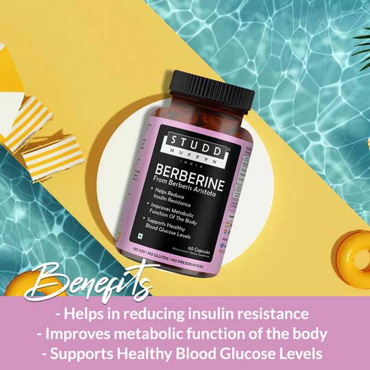 Health Booster Combo ( Berberine x Multivitamin )