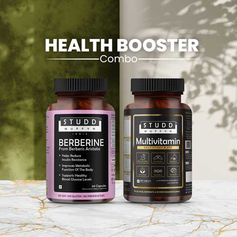 Health Booster Combo ( Berberine x Multivitamin )