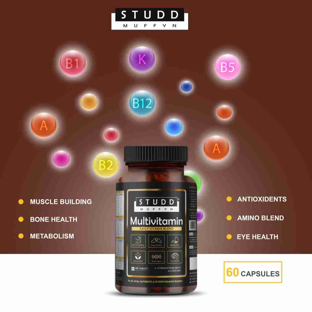 Health Booster Combo ( Berberine x Multivitamin )
