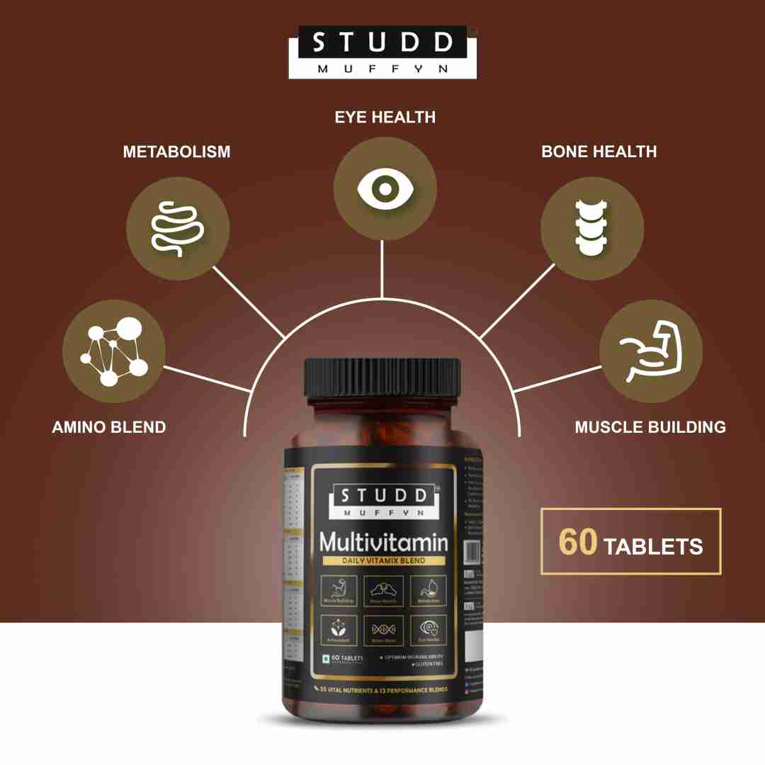 Health Booster Combo ( Berberine x Multivitamin )
