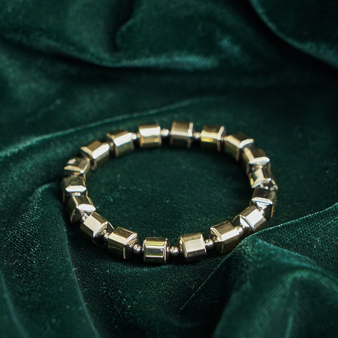 Gold Hematite Bracelet