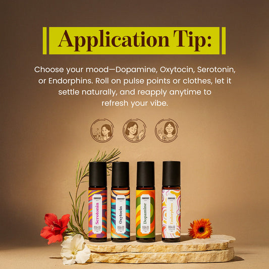 Hormone Harmony Roll-on Perfume I Pack of 4