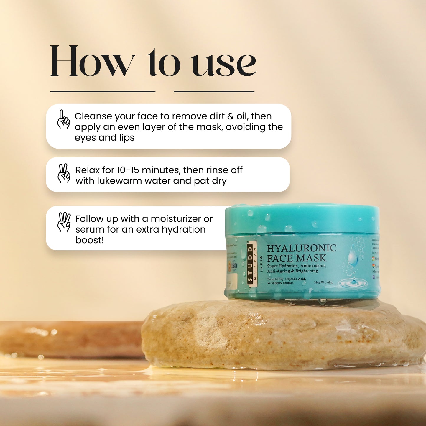 Hyaluronic Face Mask