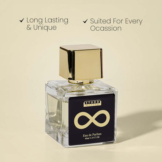 Infinity | Eau De Parfum | 40ML | For Men & Women