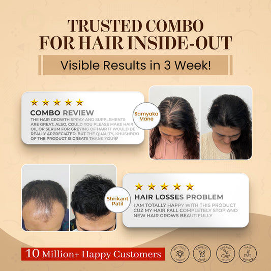 Inside Out Hair Care Combo