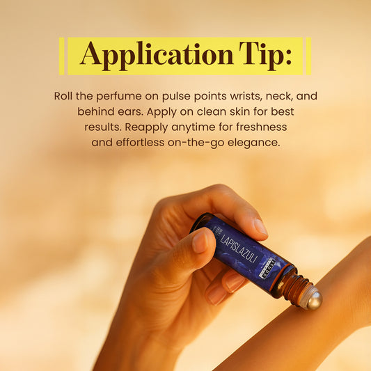 Lapiz Lazuli Roll-on Perfume