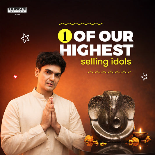 Lord Ganesha Pyrite Idol